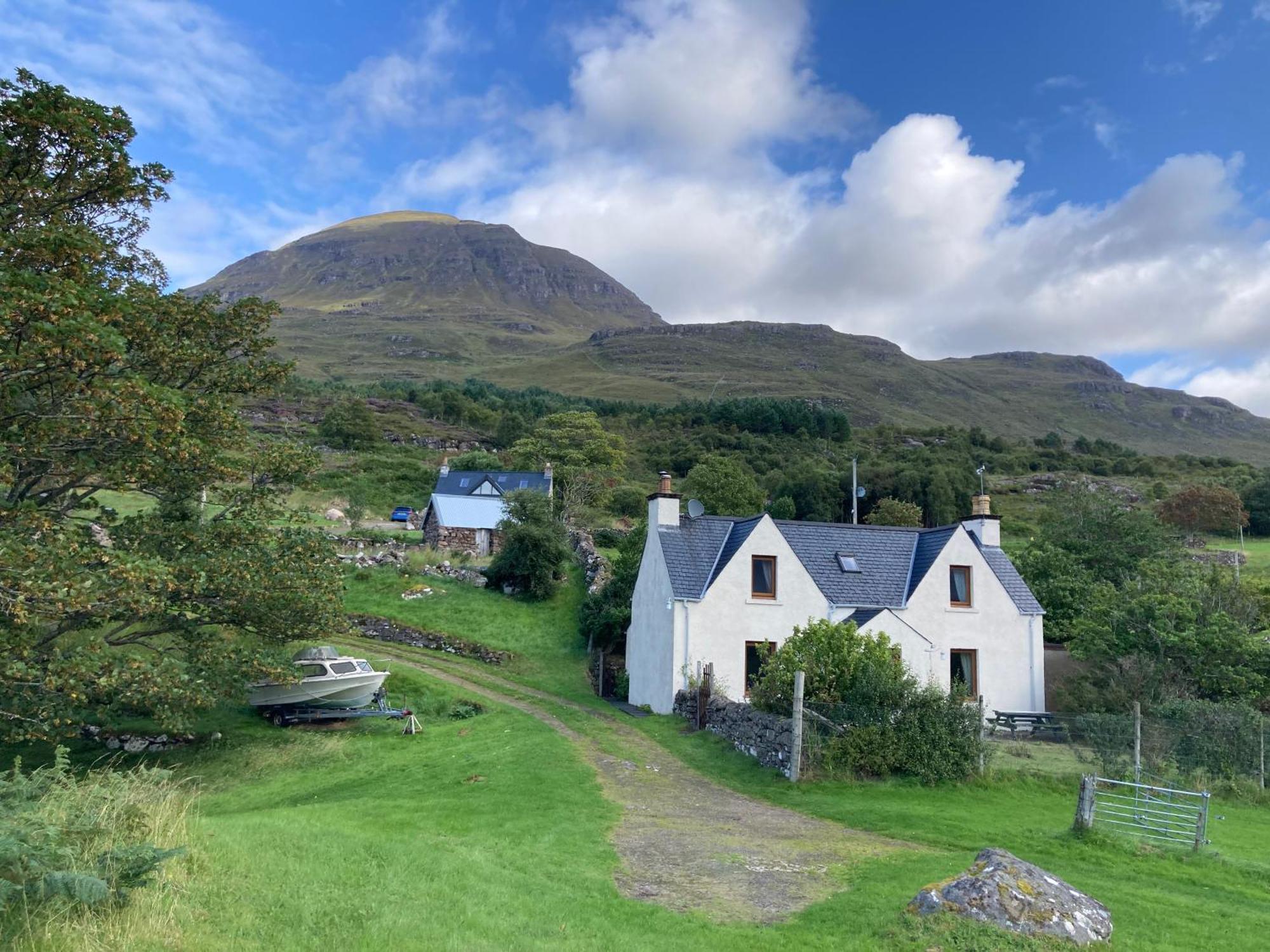 Vakantiehuis Rechullin, Torridon Inveralligin